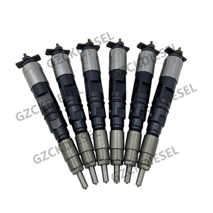 GZCKDIESEL OEM NEW 095000-0540 RE524369 RE504181 SE501941 Fuel Injector For John Deere  6081 Engine