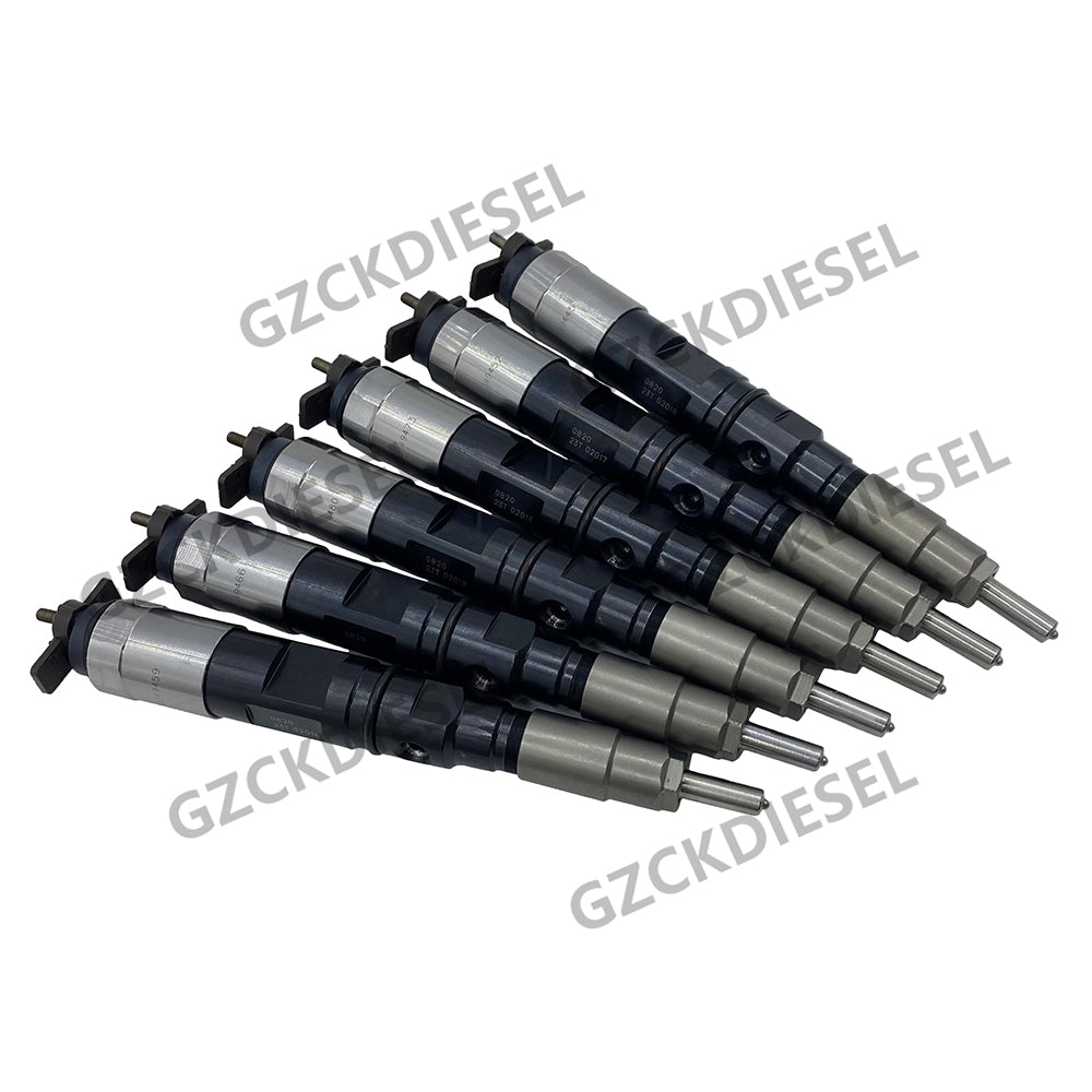 GZCKDIESEL OEM NEW 095000-0540 RE524369 RE504181 SE501941 Fuel Injector For John Deere  6081 Engine