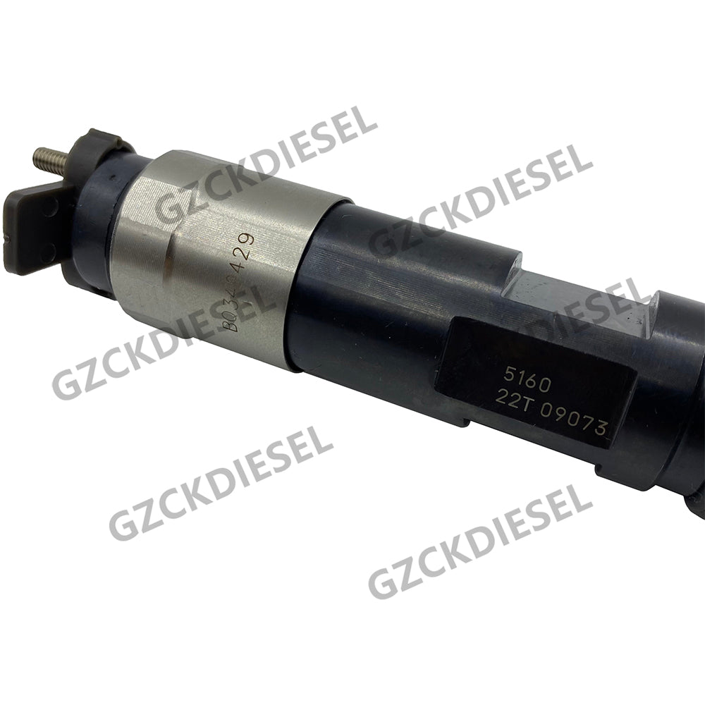 NEW Injector 095000-5160/RE524362/RE518725/RE504181/SE501937 For John Deere 4045 6081 Engine