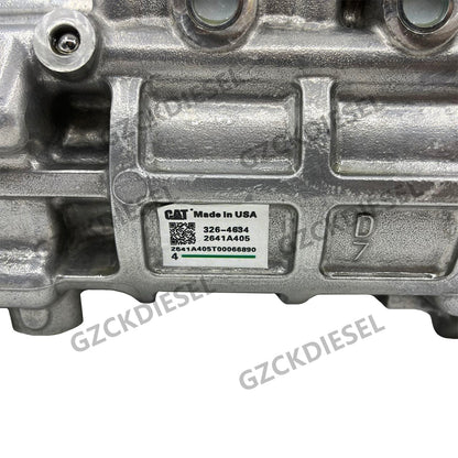 GZCKDIESEL 3264634 326-4634 32E61-10302 10R-7661 Fuel Injection Pump For Caterpillar Excavator E311D E312D E313D E315D E318 E319D C4 C4.2 Engine