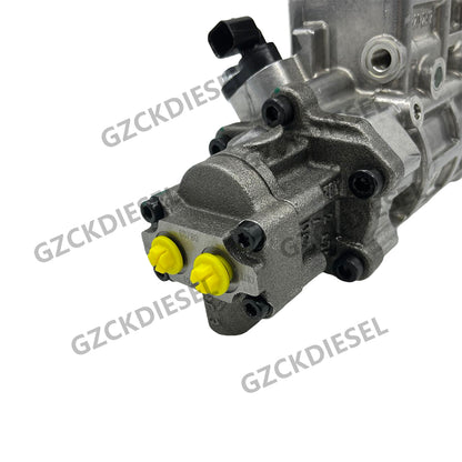 GZCKDIESEL 3264634 326-4634 32E61-10302 10R-7661 Fuel Injection Pump For Caterpillar Excavator E311D E312D E313D E315D E318 E319D C4 C4.2 Engine