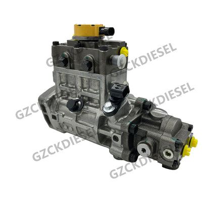 GZCKDIESEL 3264634 326-4634 32E61-10302 10R-7661 Fuel Injection Pump For Caterpillar Excavator E311D E312D E313D E315D E318 E319D C4 C4.2 Engine