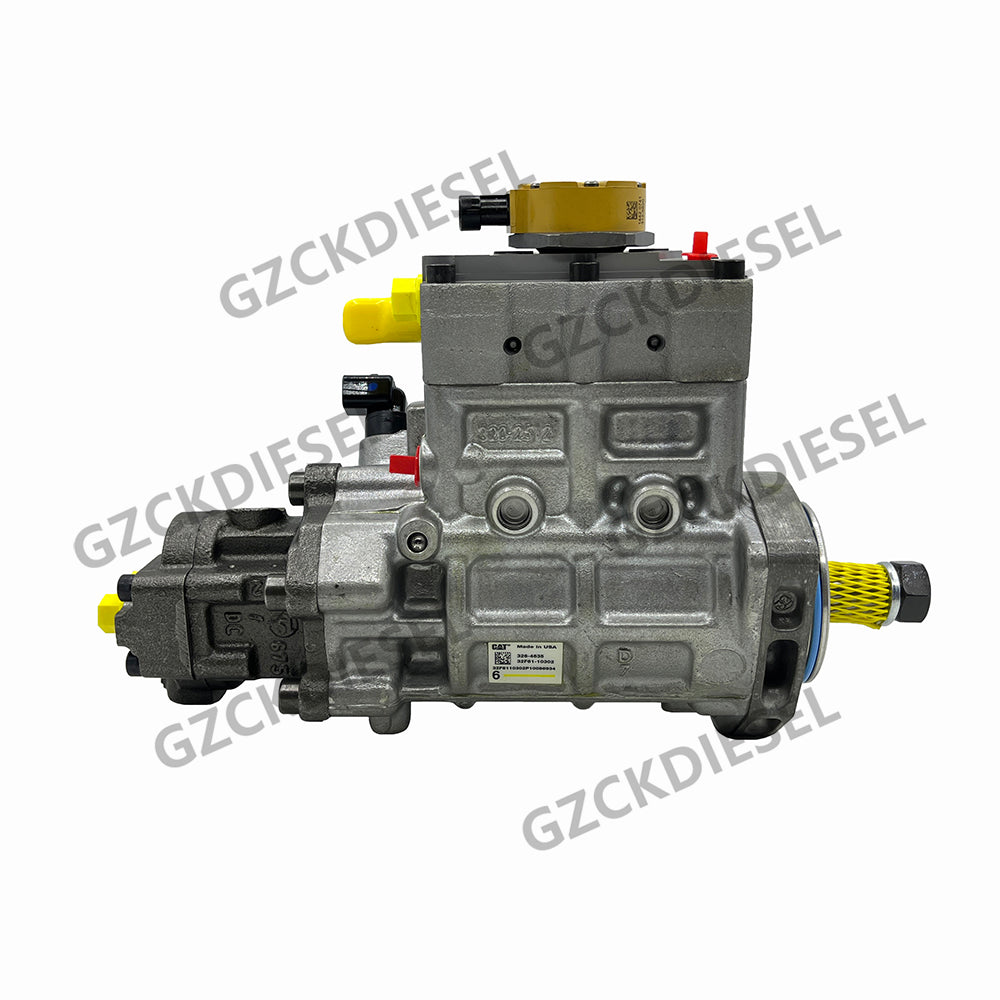 GZCKDIESEL Original 3264635 326-4635 Fuel Injection Pump For Caterpillar Excavator E320D E321D E323D C6 C6.4 Engine