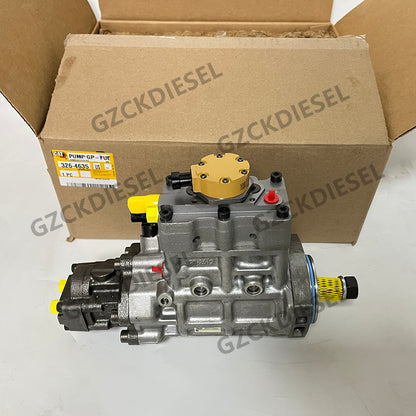 GZCKDIESEL Original 3264635 326-4635 Fuel Injection Pump For Caterpillar Excavator E320D E321D E323D C6 C6.4 Engine