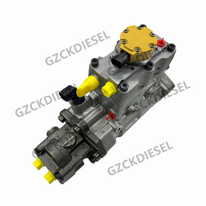 GZCKDIESEL Original 3264635 326-4635 Fuel Injection Pump For Caterpillar Excavator E320D E321D E323D C6 C6.4 Engine