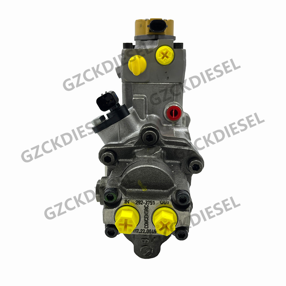 GZCKDIESEL Original 3264635 326-4635 Fuel Injection Pump For Caterpillar Excavator E320D E321D E323D C6 C6.4 Engine