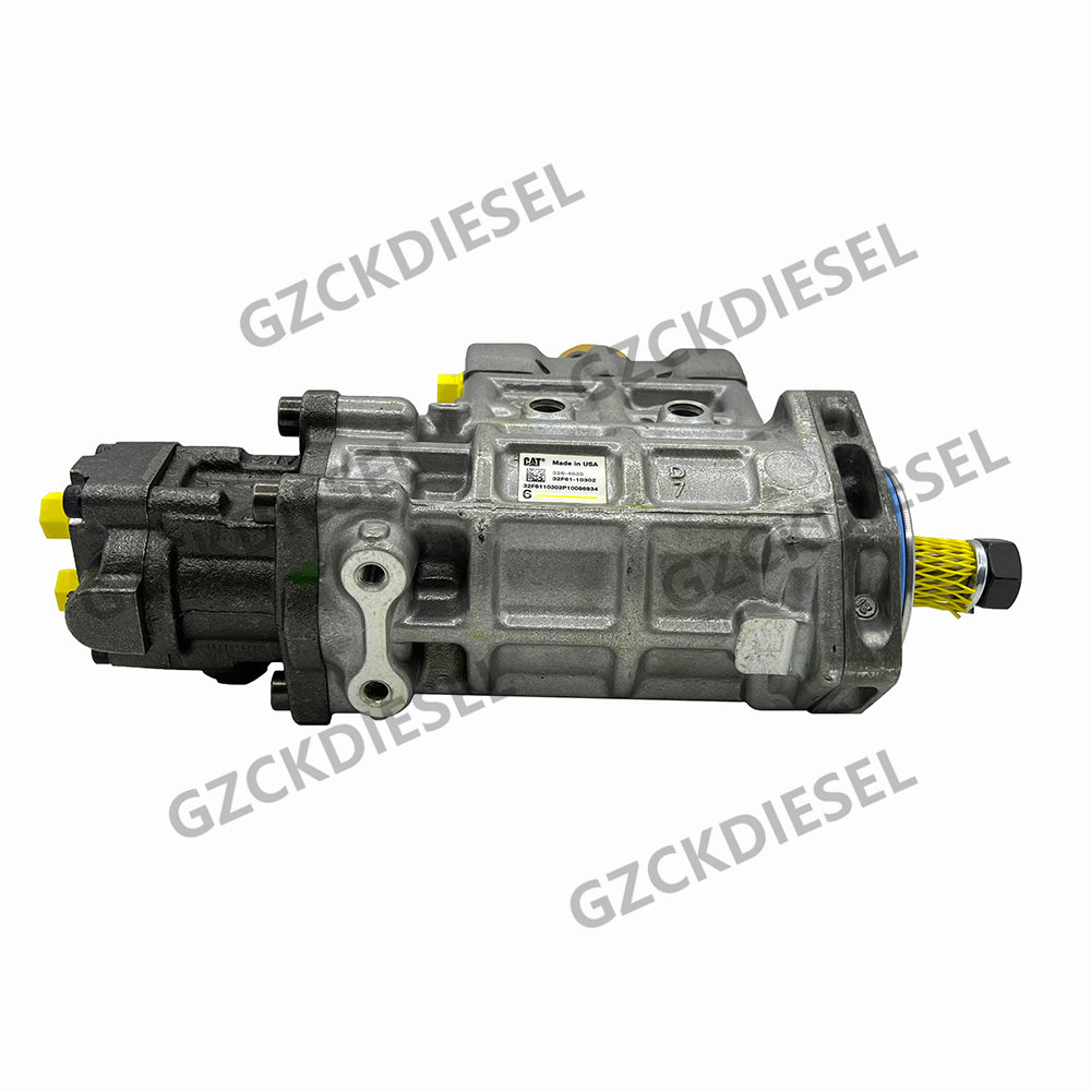 GZCKDIESEL Original 3264635 326-4635 Fuel Injection Pump For Caterpillar Excavator E320D E321D E323D C6 C6.4 Engine