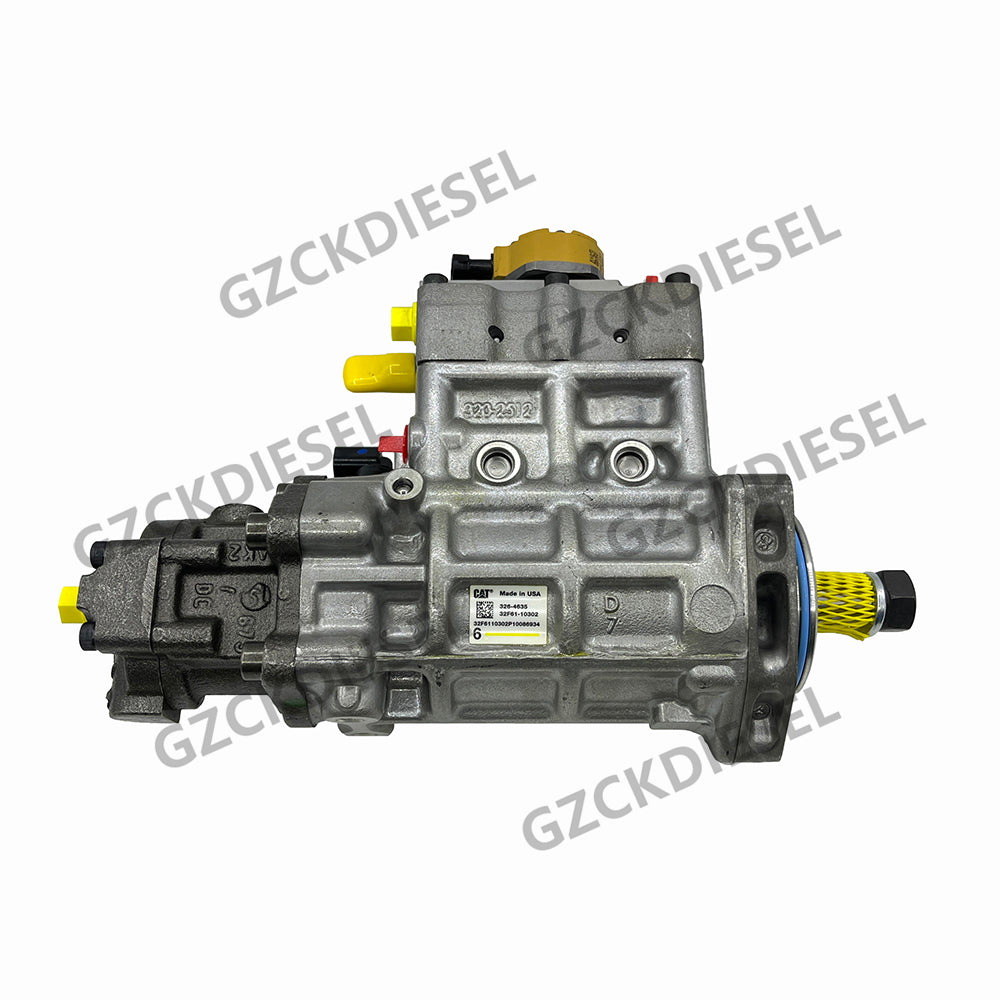 GZCKDIESEL Original 3264635 326-4635 Fuel Injection Pump For Caterpillar Excavator E320D E321D E323D C6 C6.4 Engine