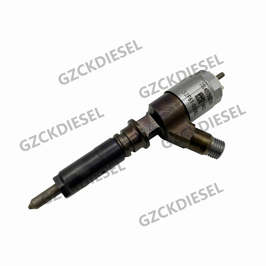 GZCKDIESEL Original 326-4700 3264700 10R-7675 Fuel Injector For Caterpillar Excavator E320D E321D E323D C6 C6.4 Engine