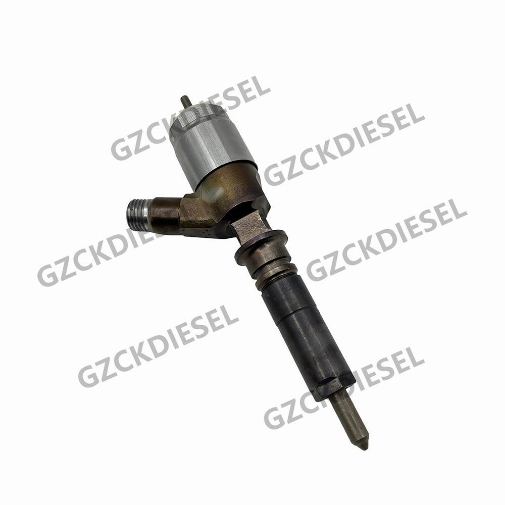 GZCKDIESEL Original 326-4700 3264700 10R-7675 Fuel Injector For Caterpillar Excavator E320D E321D E323D C6 C6.4 Engine