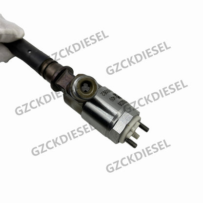 GZCKDIESEL Original 326-4700 3264700 10R-7675 Fuel Injector For Caterpillar Excavator E320D E321D E323D C6 C6.4 Engine