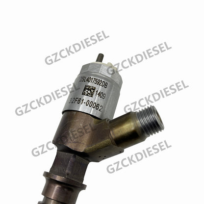 GZCKDIESEL Original 326-4700 3264700 10R-7675 Fuel Injector For Caterpillar Excavator E320D E321D E323D C6 C6.4 Engine