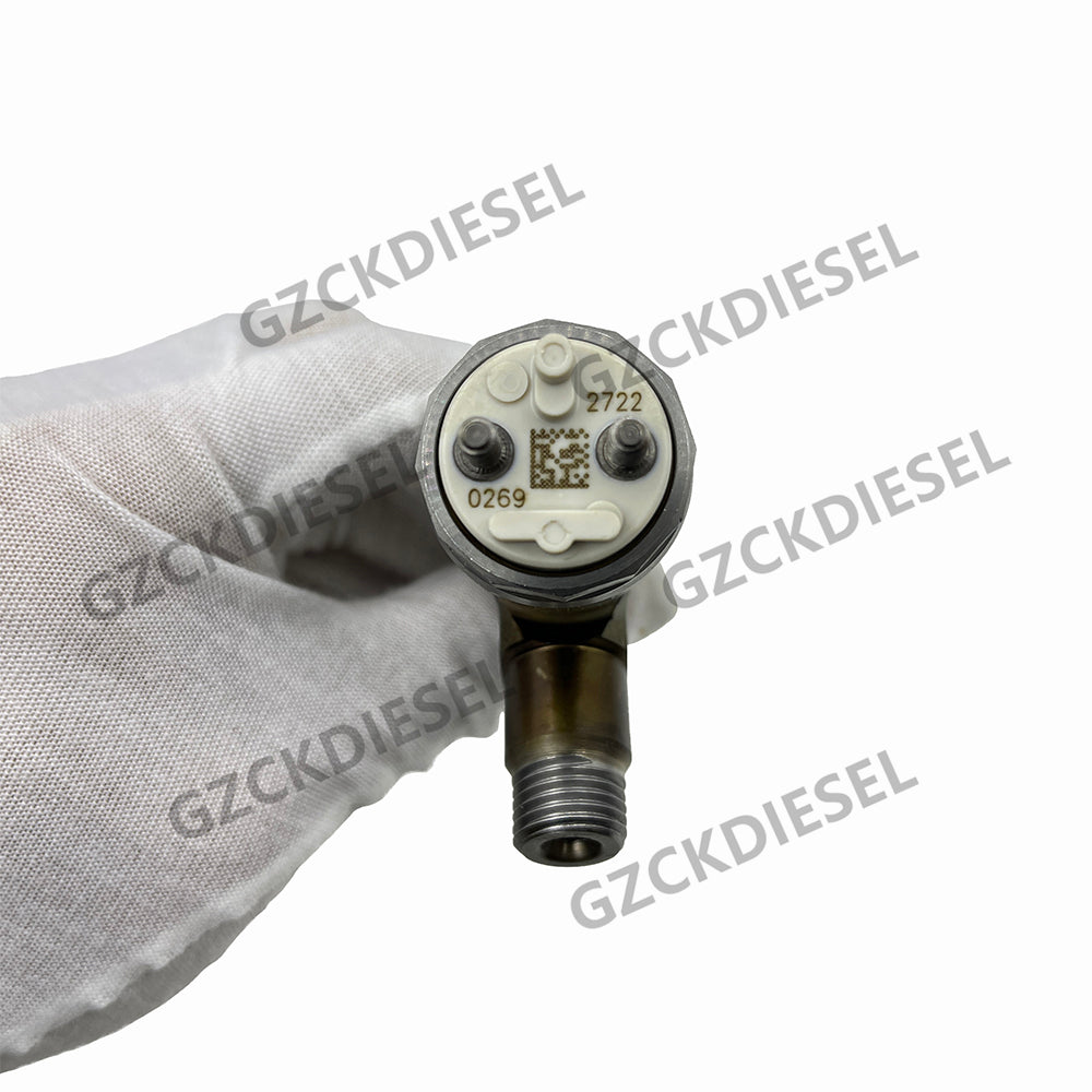 GZCKDIESEL Original 326-4700 3264700 10R-7675 Fuel Injector For Caterpillar Excavator E320D E321D E323D C6 C6.4 Engine