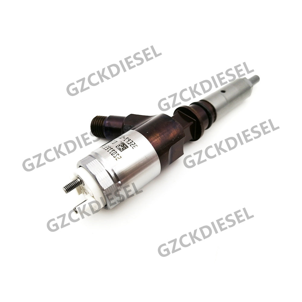 GZCKDIESEL OEM NEW 326-4740 3264740 32E61-00022 10R7676 Fuel Injector For Caterpillar E315D E318D E319D  C4.2 C6 Engine