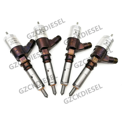 GZCKDIESEL OEM NEW 326-4756 3264756 32F61-00012 32F61-00013 32F61-00014 Fuel Injector For Caterpillar E311D E312D E313D E314D E320D C4.2 C6 Engine